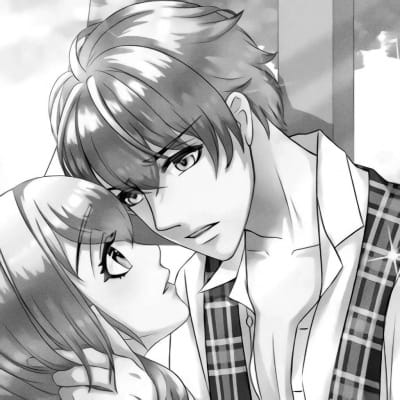 一对两张黑白魅力漫画情头