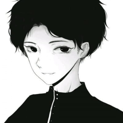 一对两张黑白魅力漫画情头