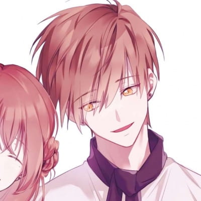 一对两张治愈风魅力动漫情头