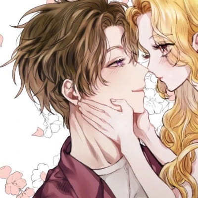 一对两张治愈风魅力动漫情头