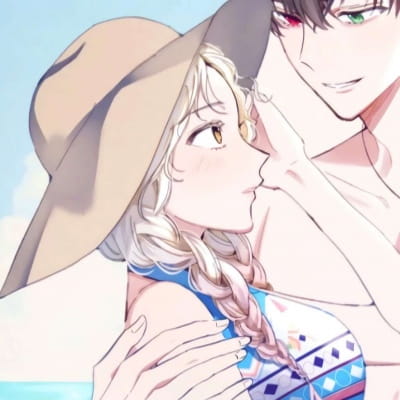 一对两张治愈风魅力动漫情头