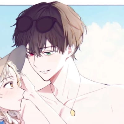 一对两张治愈风魅力动漫情头