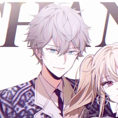 一对两张治愈风魅力动漫情头