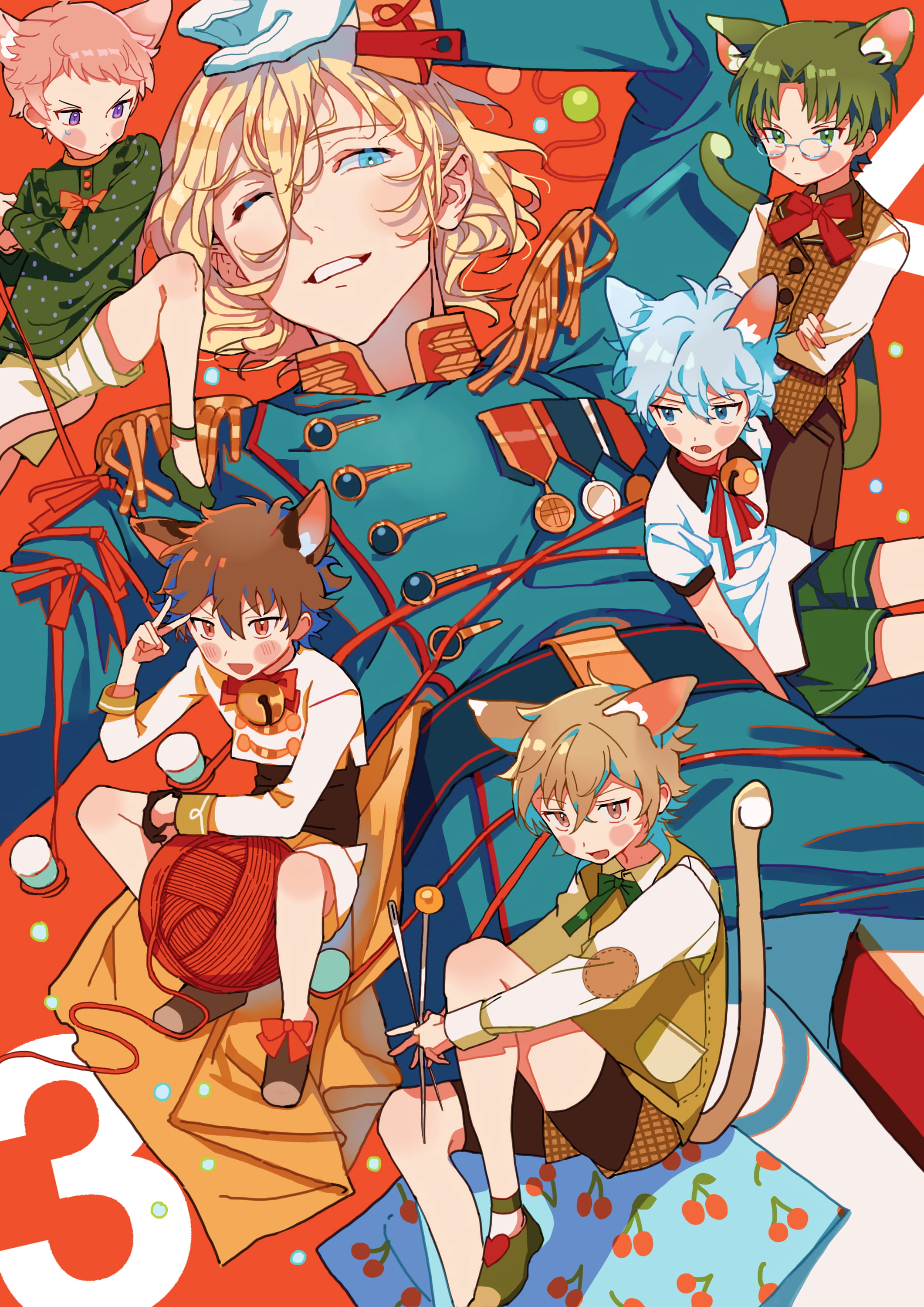 P站画师keki作品 手机动漫壁纸