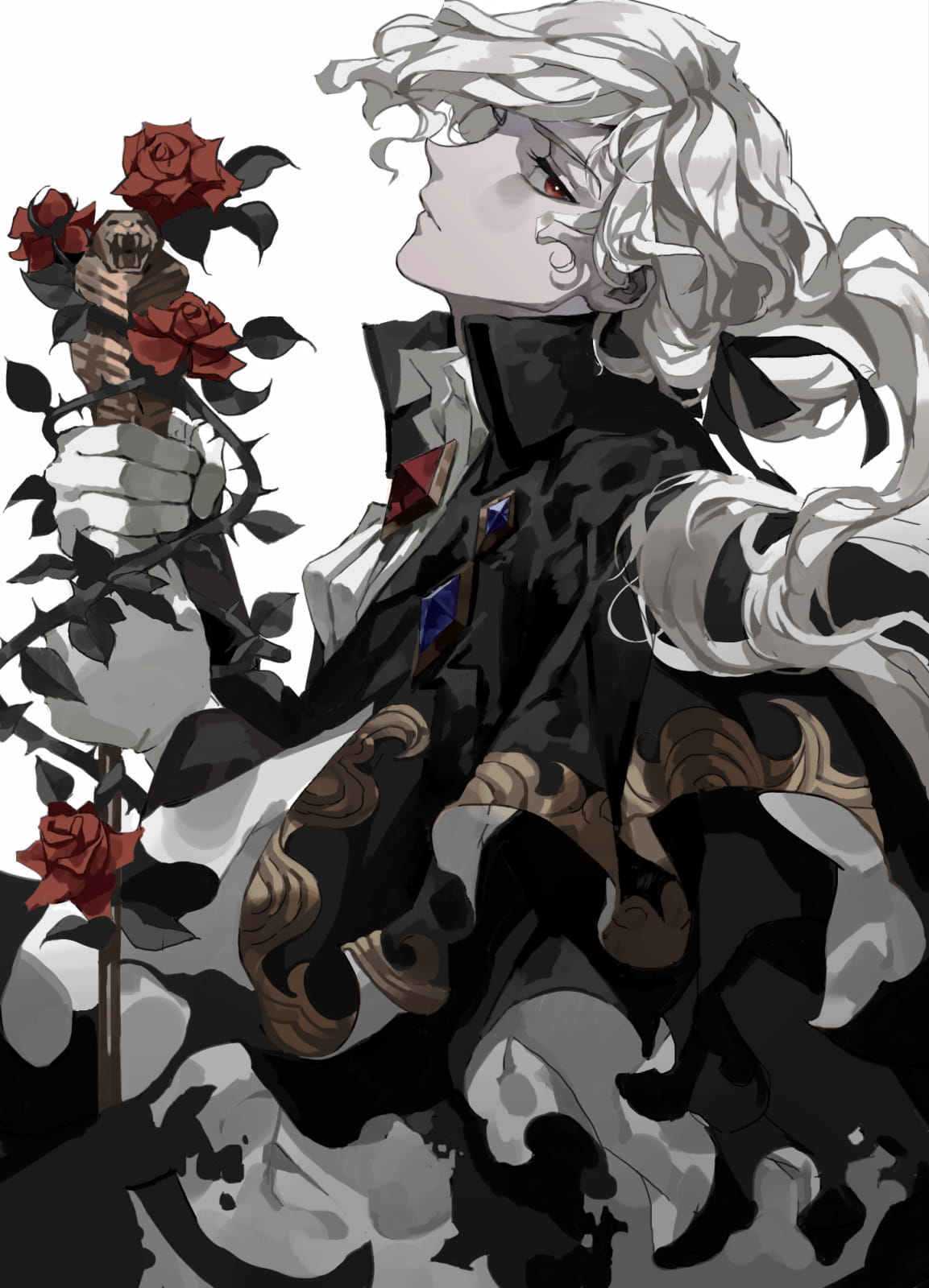 P站画师keki作品 手机动漫壁纸