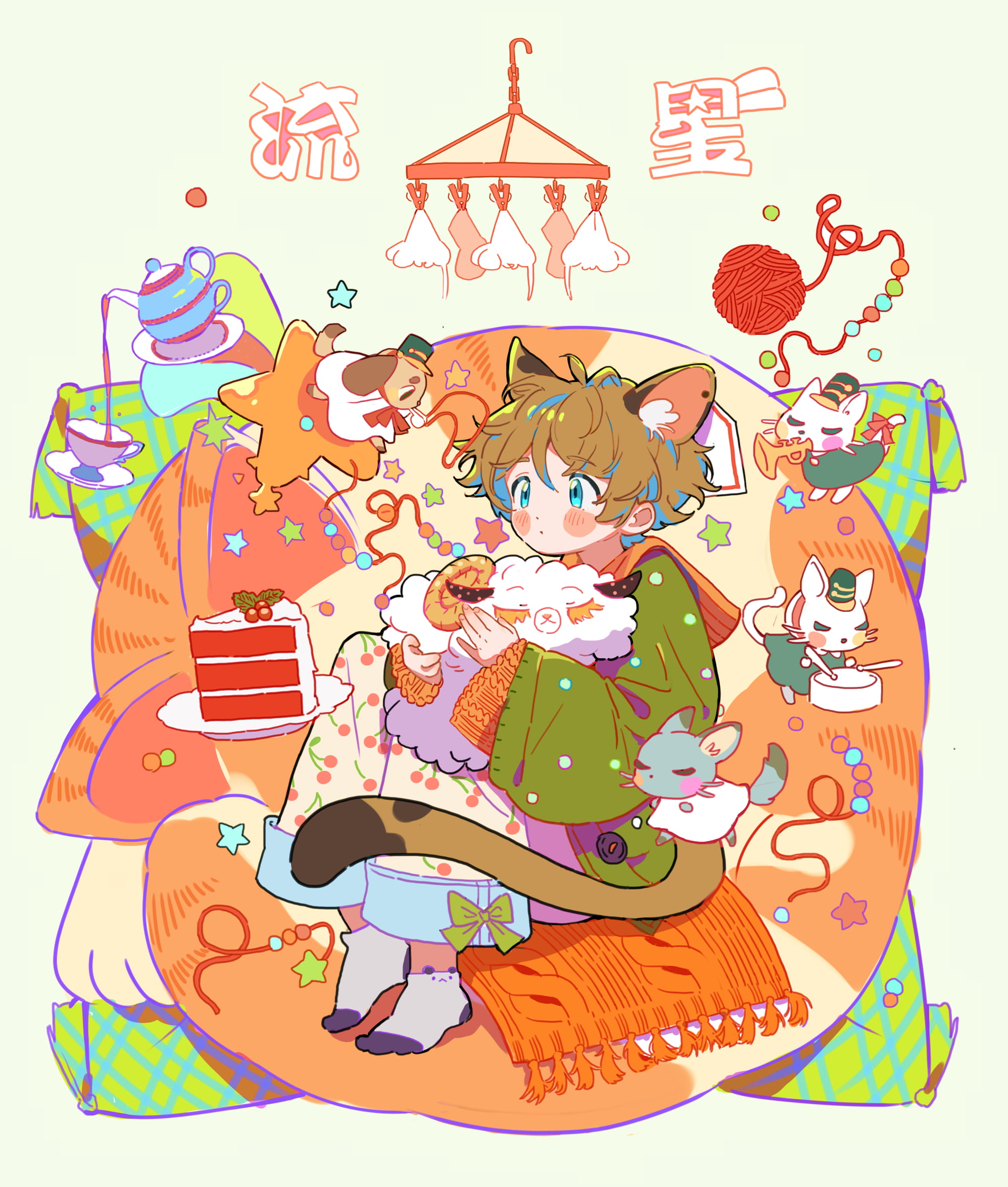 P站画师keki作品 手机动漫壁纸