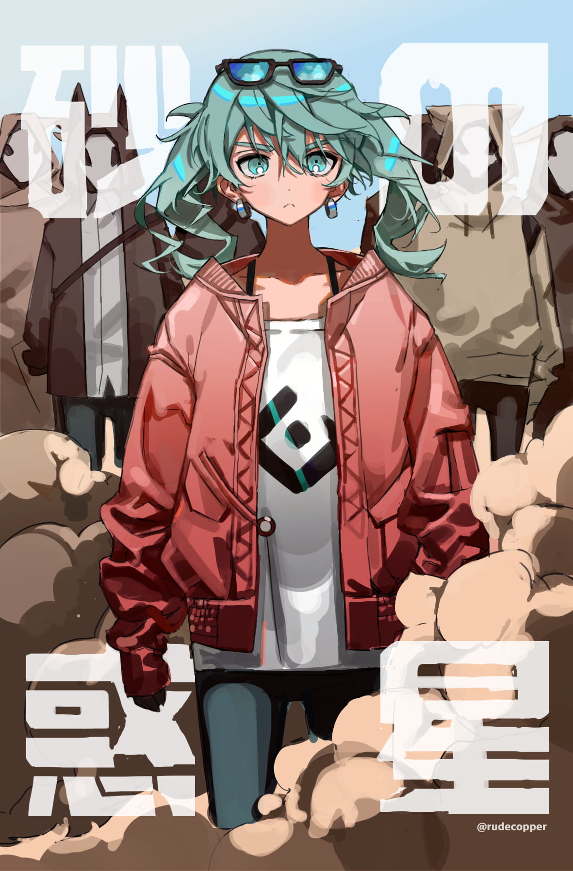 P站画师keki作品 手机动漫壁纸