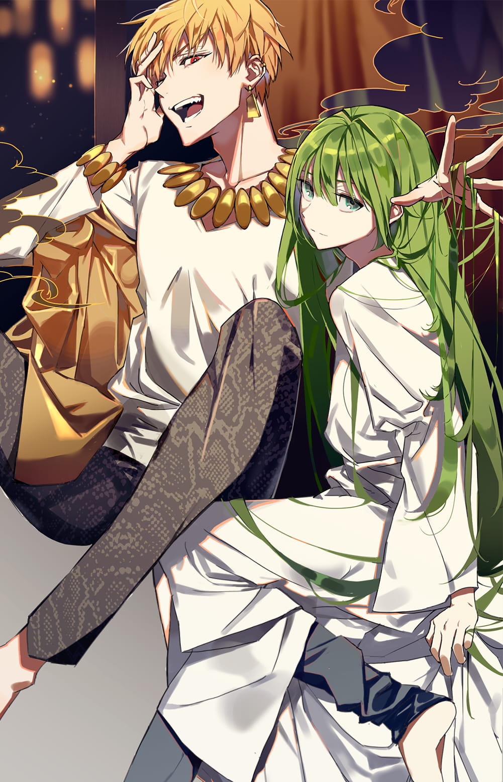 P站画师keki作品 手机动漫壁纸