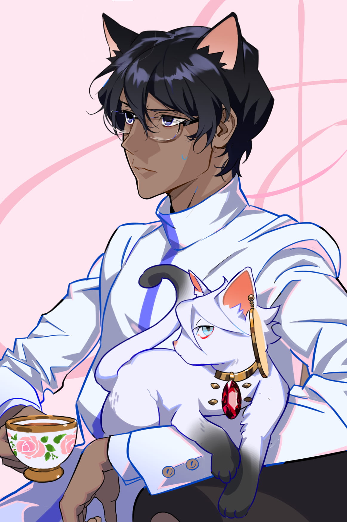 P站画师keki作品 手机动漫壁纸