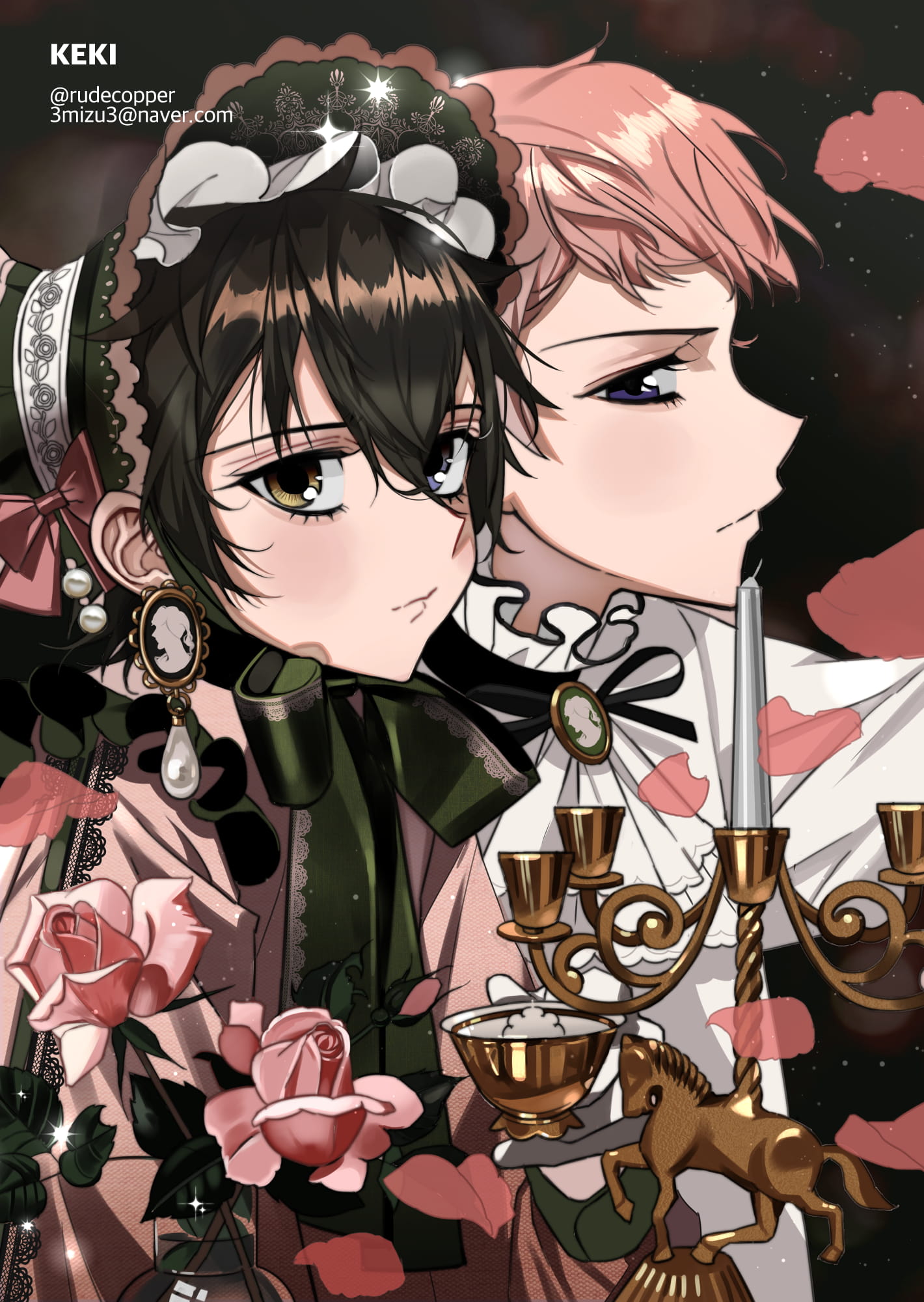 P站画师keki作品 手机动漫壁纸