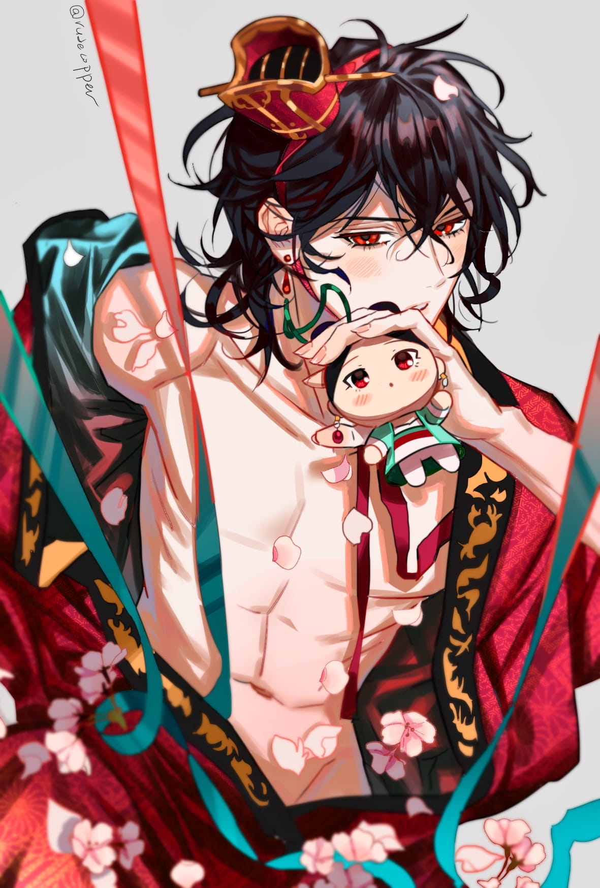 P站画师keki作品 手机动漫壁纸