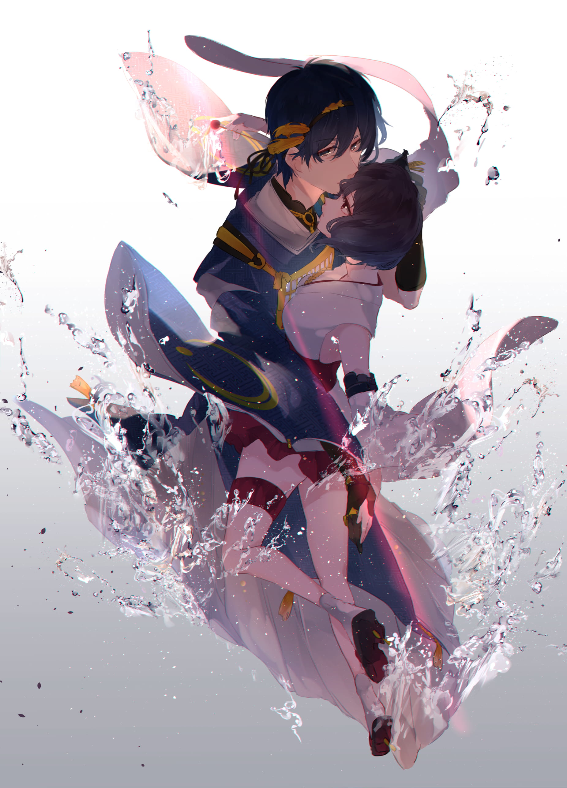 P站画师美和野らぐ作品 手机动漫壁纸