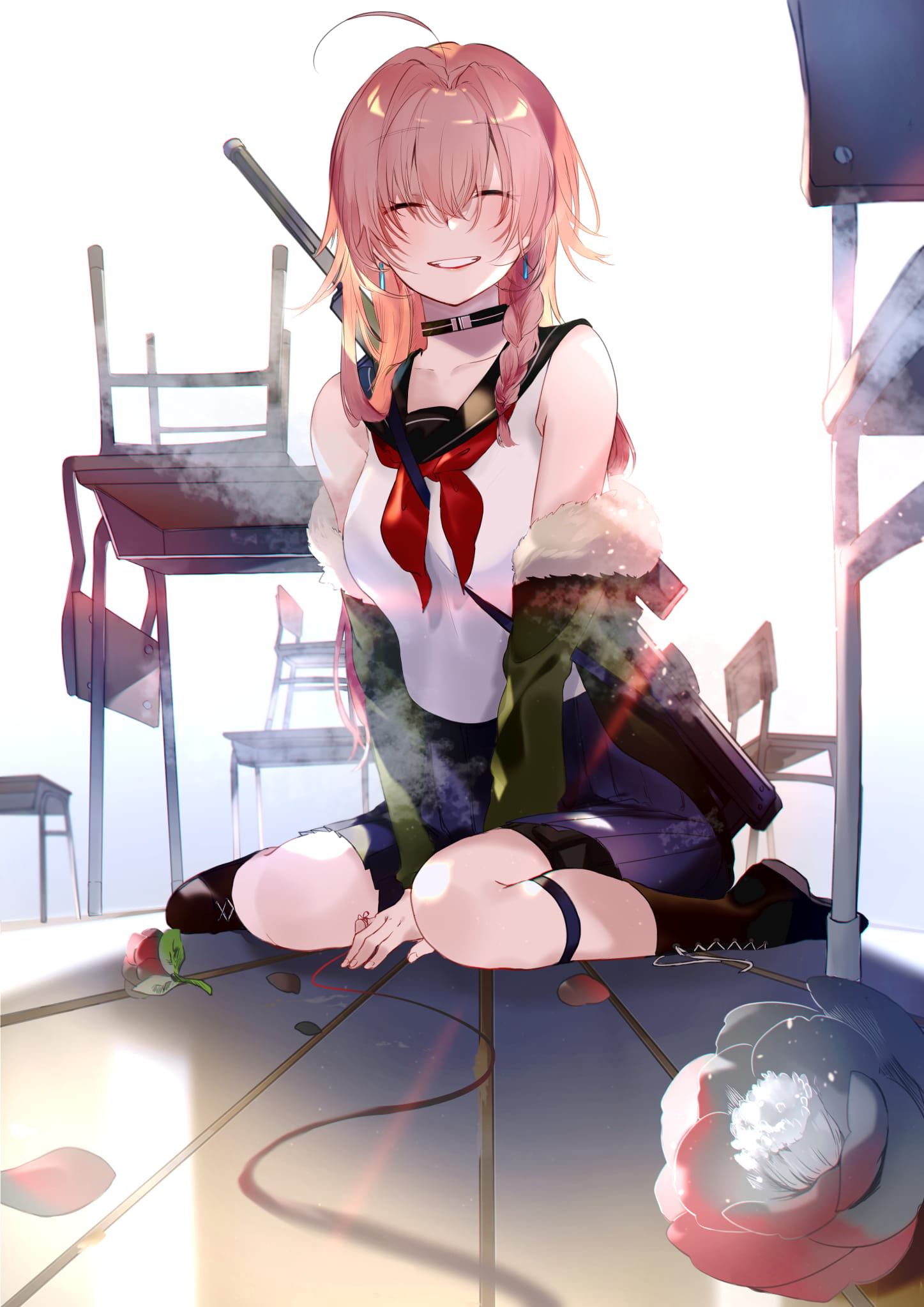 P站画师美和野らぐ作品 手机动漫壁纸