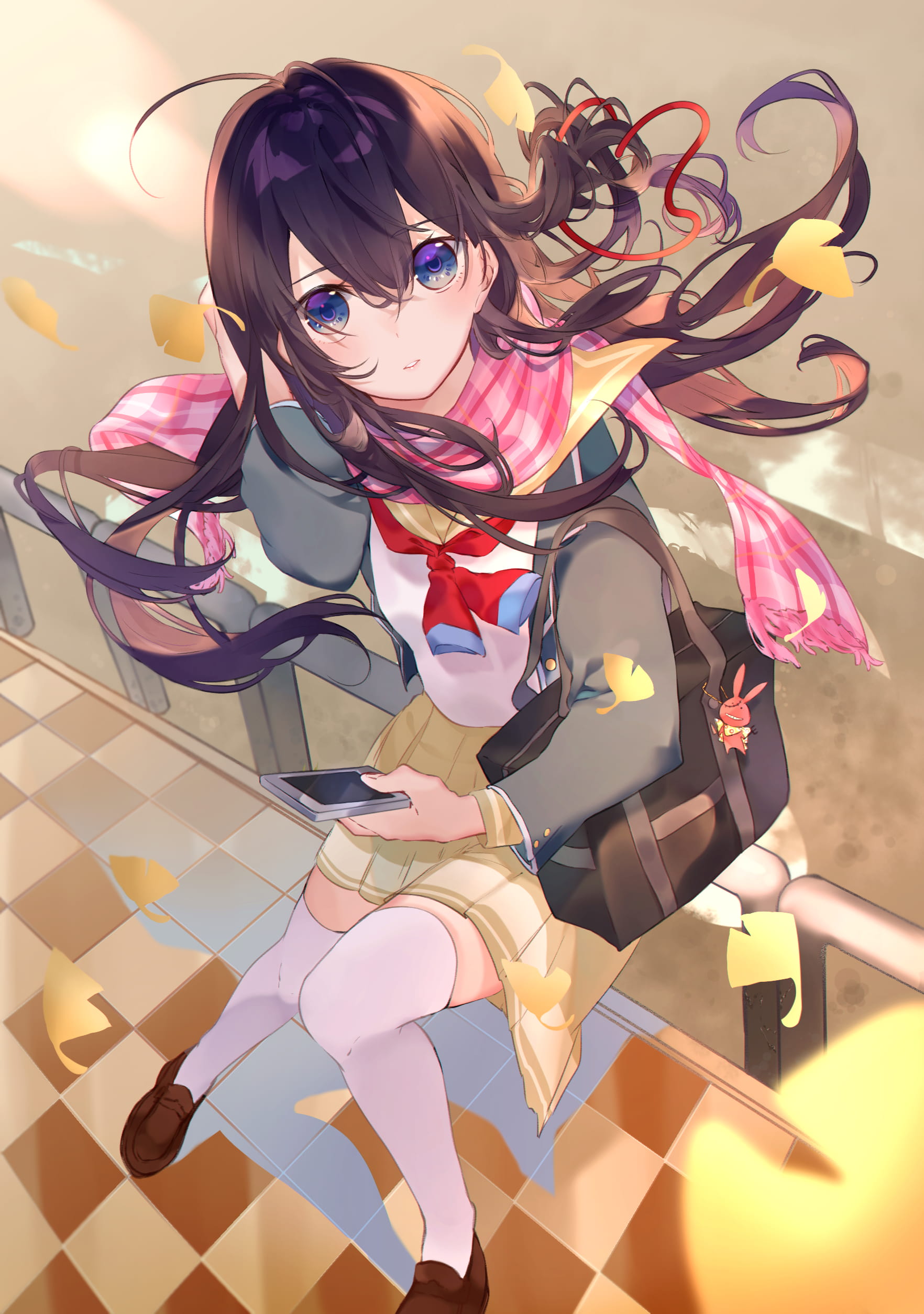 P站画师美和野らぐ作品 手机动漫壁纸