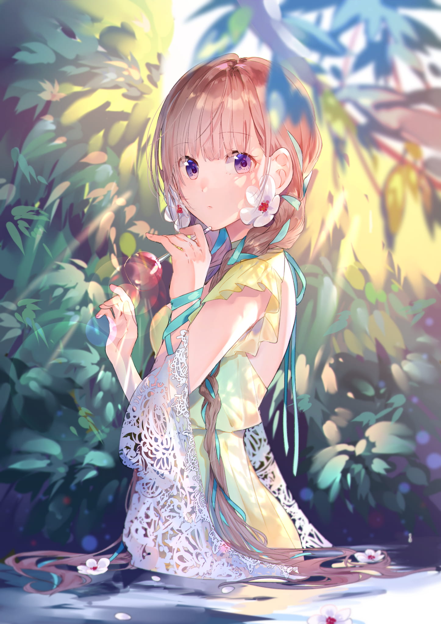 P站画师美和野らぐ作品 手机动漫壁纸