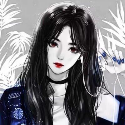 好看温柔的动漫情侣头像