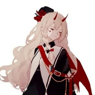 好看温柔的动漫情侣头像