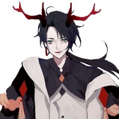 好看温柔的动漫情侣头像