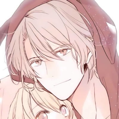 好看温柔的动漫情侣头像