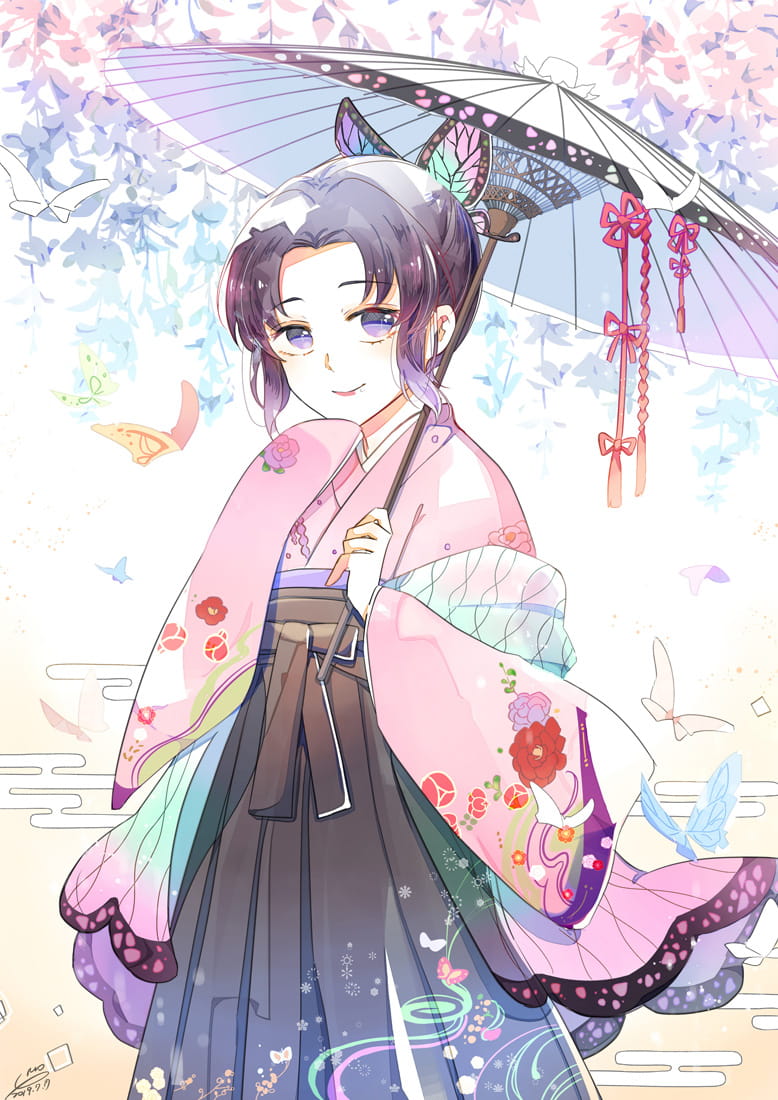 鬼灭之刃 手机动漫壁纸（二）