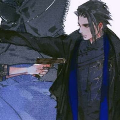 古风剑三情侣头像