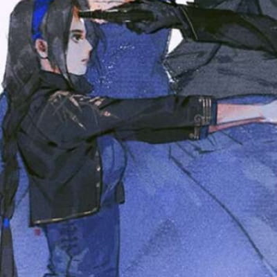 古风剑三情侣头像