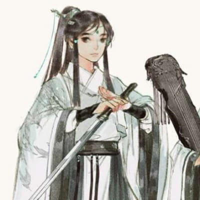 古风剑三情侣头像