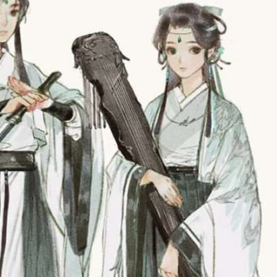 古风剑三情侣头像