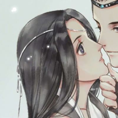 古风剑三情侣头像