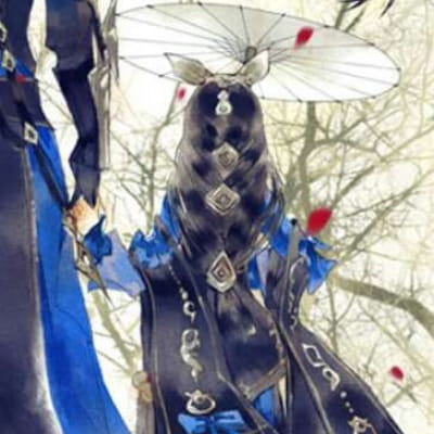 古风剑三情侣头像