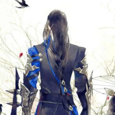 古风剑三情侣头像