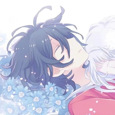 唯美梦幻动漫情侣头像