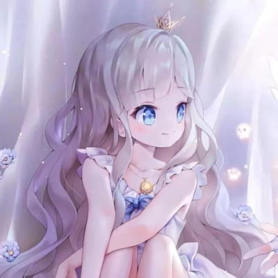 唯美梦幻动漫情侣头像