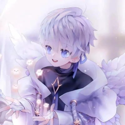 唯美梦幻动漫情侣头像