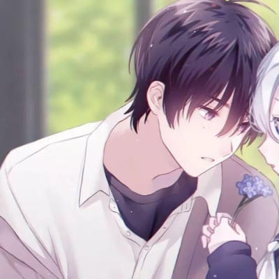 宠爱温柔动漫情侣头像