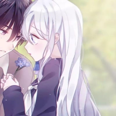 宠爱温柔动漫情侣头像