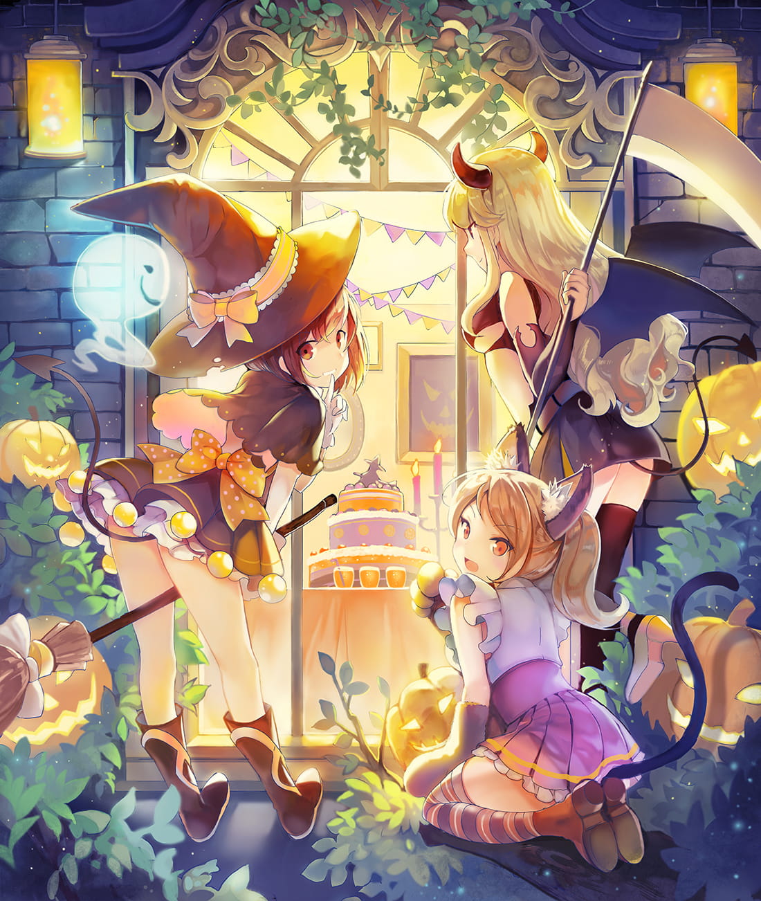 P站画师SIBYL作品 手机动漫壁纸