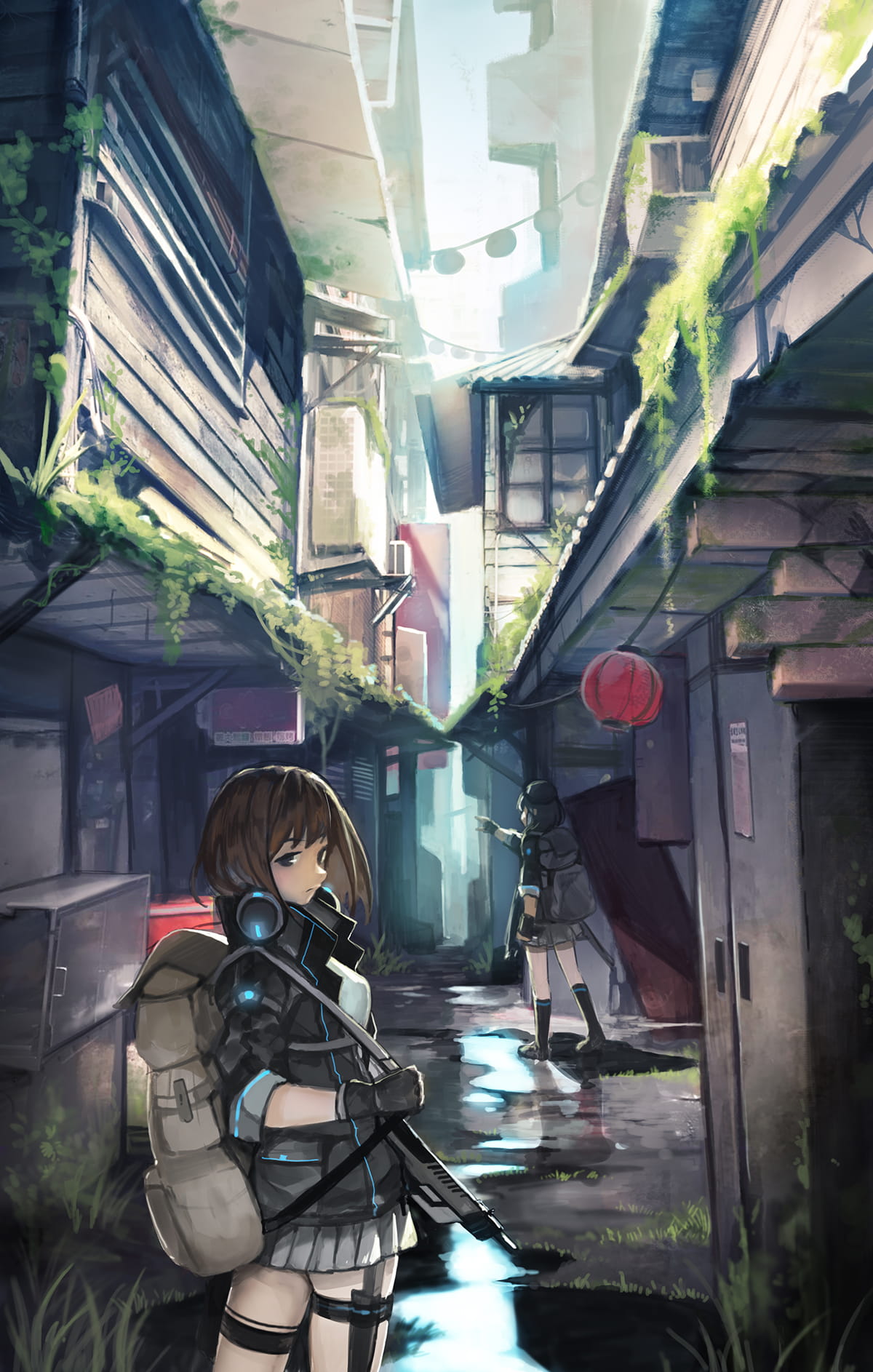 P站画师SIBYL作品 手机动漫壁纸