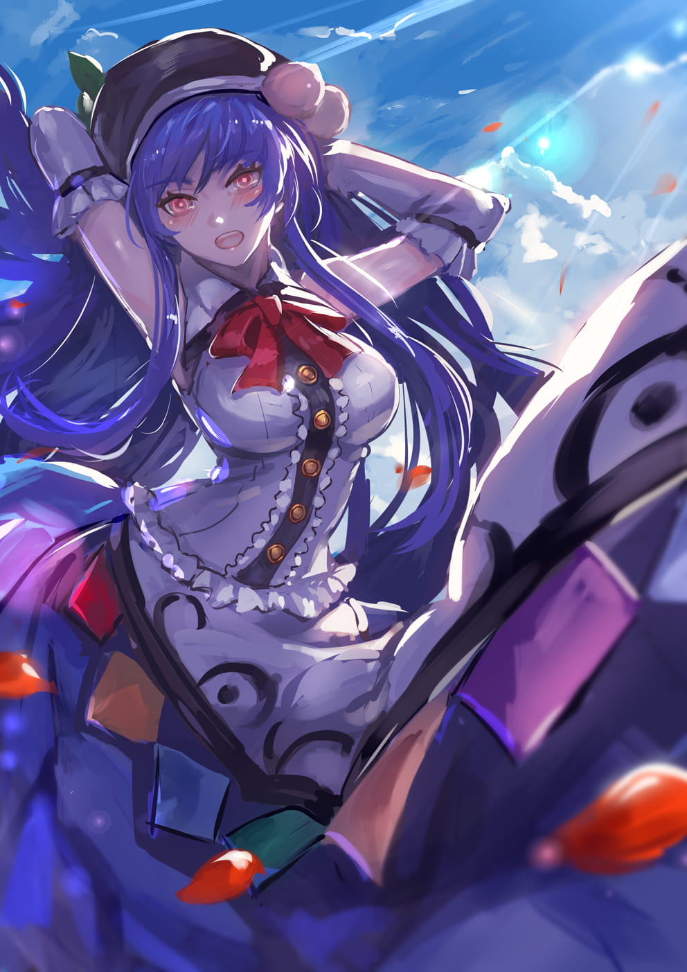 P站画师竜崎いち作品 手机动漫壁纸