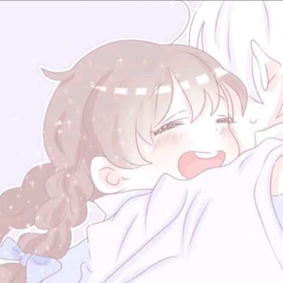 可爱俏皮情侣动漫头像