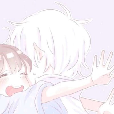 可爱俏皮情侣动漫头像