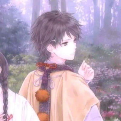 可爱俏皮情侣动漫头像