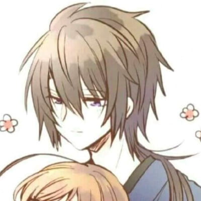 可爱俏皮情侣动漫头像