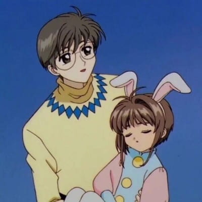 温暖卡通情侣头像