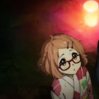 境界的彼方 动漫情侣头像