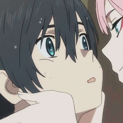 甜甜的动漫情侣头像