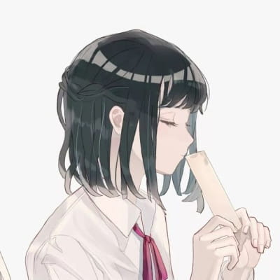 甜甜的动漫情侣头像