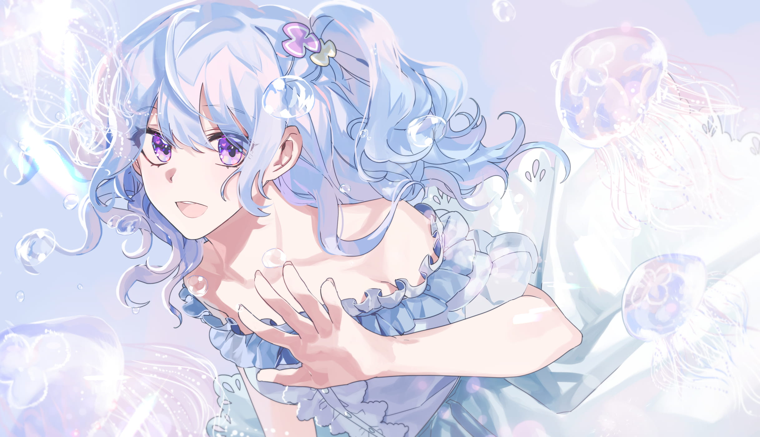 幻想中的女孩 电脑动漫壁纸