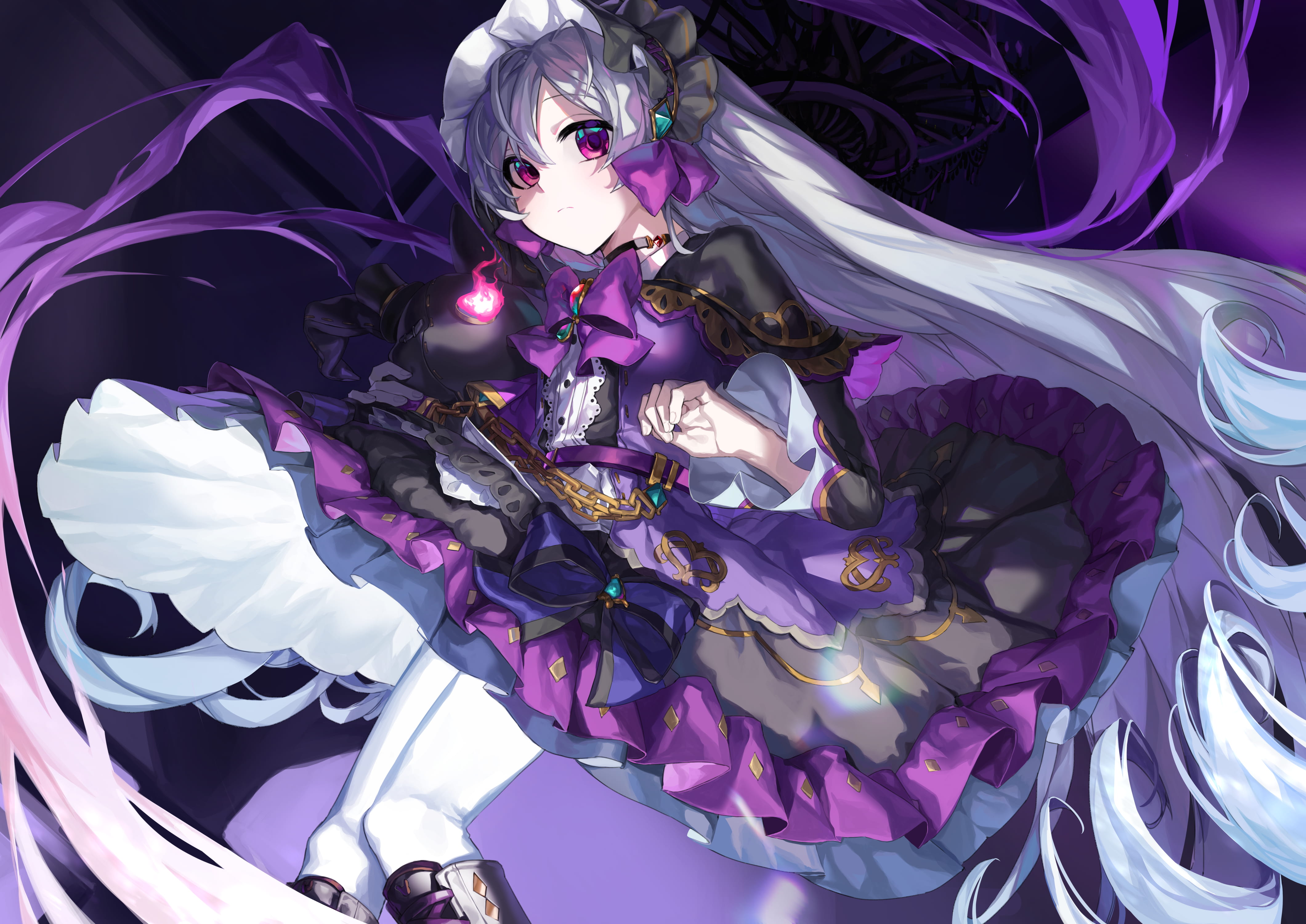 幻想中的女孩 电脑动漫壁纸