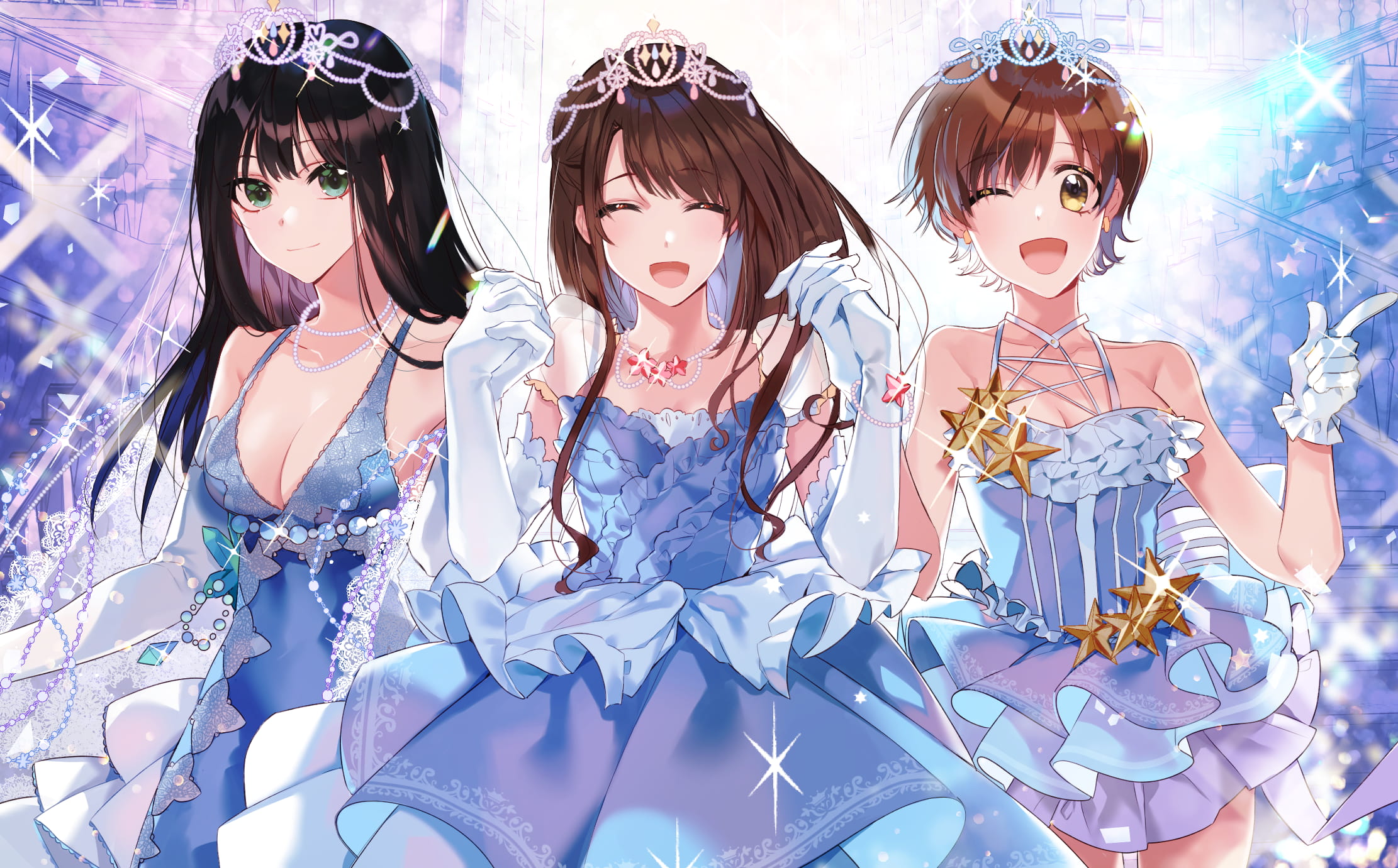 幻想中的女孩 电脑动漫壁纸